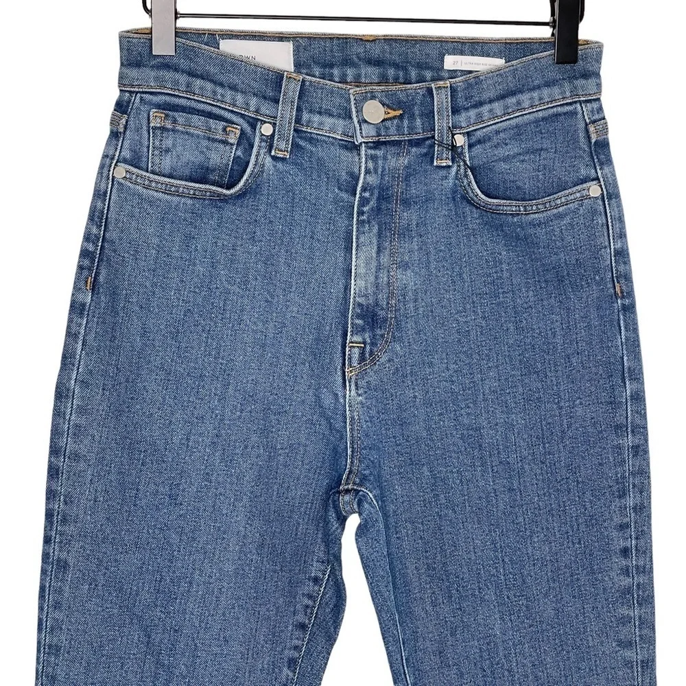 BLDWN Jeans Womens 27 NWT Ultra High Rise Skinny Stretch Denim
